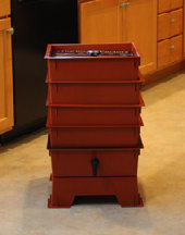 Terracotta 4-Tray Worm Factory�