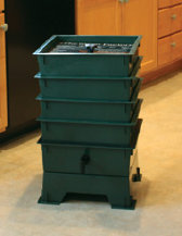 Dark Green 5-Tray Worm Factory�